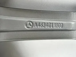 Mercedes-Benz G W463 R20-alumiinivanne A4634011800