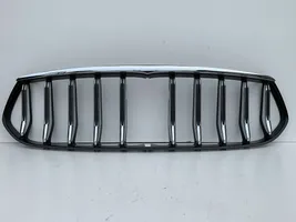 Maserati Quattroporte Grille calandre supérieure de pare-chocs avant 670151229