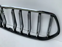 Maserati Quattroporte Grille calandre supérieure de pare-chocs avant 670151229