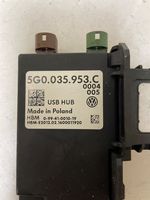 Volkswagen Golf VII USB valdymo blokas 5G0035953C