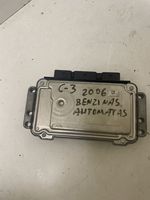 Citroen C3 Sterownik / Moduł ECU 9652552380