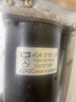 Mercedes-Benz C AMG W203 Etupyyhkimen vivusto ja moottori A2038200342