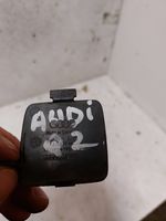 Audi Q2 - Galinis tempimo kilpos dangtelis 81a807441
