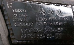 Citroen C4 II Lampy tylnej klapy bagażnika 9672155480