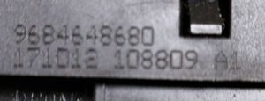 Citroen C4 II Serrure de loquet coffre 9684648680