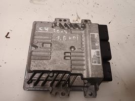 Citroen C4 II Calculateur moteur ECU 9800268980