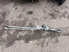 Citroen C4 II Front wiper linkage and motor 9687382580