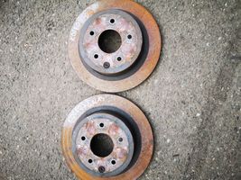 Renault Koleos I Rear brake disc 