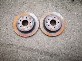 Renault Koleos I Rear brake disc 