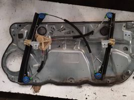 Volkswagen Polo IV 9N3 Front door window regulator with motor 6Q3837755A