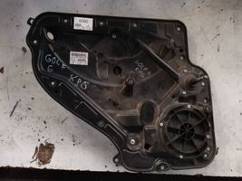 Volkswagen Golf VI Takaoven manuaalinen ikkunan nostin 5K4839729G