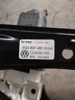 Volkswagen Golf VII Elektryczny podnośnik szyby drzwi przednich 5G4837461H