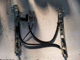 Renault Megane II Front door window regulator with motor 12800047201