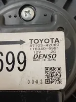 Toyota RAV 4 (XA20) Lämmittimen puhallin 8710342060