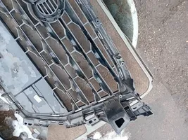 Audi Q2 - Maskownica / Grill / Atrapa górna chłodnicy 81A853651