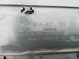 Audi Q2 - Rivestimento del pannello parte angolare del paraurti anteriore 81A807152