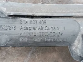 Audi Q2 - Etupuskurin kannake 81a807410