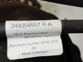 Renault Megane IV Ātrumu pārslēgšanas trose 349354557R