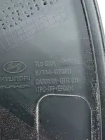 Hyundai Tucson TL Beplankung Zierleiste Seitenwand Kotflügel hinten 87744D7000