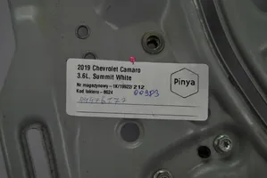 Chevrolet Camaro Priekšpusē elektriskā loga pacelšanas mehānisma komplekts 84476777