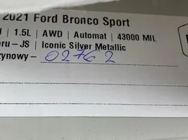 Ford Bronco Altra parte interiore M1PB-S40350