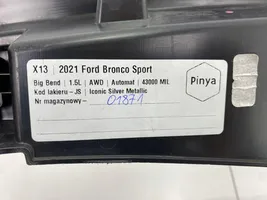 Ford Bronco Plaque avant support serrure de capot M1PB-17E778