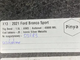 Ford Bronco Tavaratilan pohjan tekstiilimatto M1PB-S42844-BD3JA6