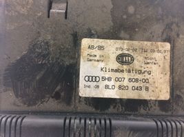 Audi A4 S4 B5 8D Steuergerät Klimaanlage 8L0820043B
