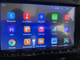 Volkswagen Touran II Panel / Radioodtwarzacz CD/DVD/GPS 