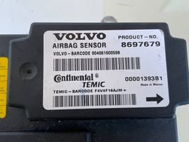 Volvo V50 Unidad de control/módulo del Airbag 8697679