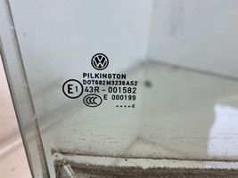 Volkswagen Touran II Front door window glass four-door 43R001582