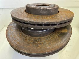 Volkswagen Touran II Front brake disc 