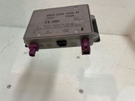 Audi A4 S4 B6 8E 8H Module unité de contrôle d'antenne 8E0035456B