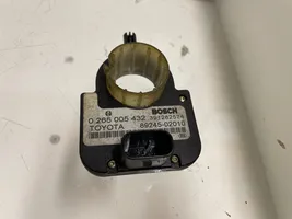 Toyota Corolla Verso E121 Stūres stāvokļa (leņķa) sensors 8924502010