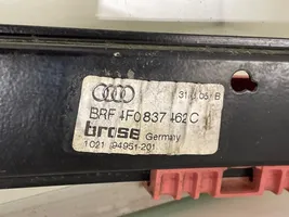 Audi A6 S6 C6 4F Mécanisme de lève-vitre avant sans moteur 4F0837462C