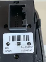 Volkswagen Bora Sähkötoimisen ikkunan ohjauskytkin 1J4959857