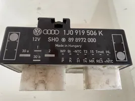 Volkswagen Bora Coolant fan relay 1J0919506