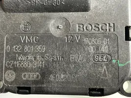 Audi A6 S6 C6 4F Motor/activador trampilla de calefacción 4F0820511A