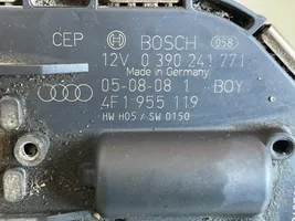 Audi A6 S6 C6 4F Stikla tīrītāja mehānisms komplekts 4F1955119