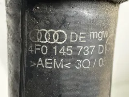 Audi A6 S6 C6 4F Interkūlera šļūtene (-es) / caurule (-es) 4F0145737D
