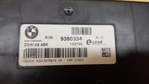 BMW X4 F26 Moduł sterowania Gateway 9380334