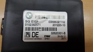 BMW X4 F26 Moduł / Sterownik hamulca ręcznego 6863277