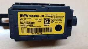 BMW X4 F26 Boîtier module alarme 9269635