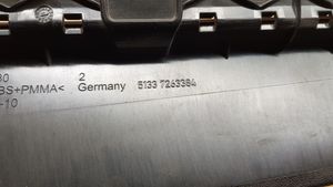 BMW 3 F30 F35 F31 Listwa drzwi przednich 7263384