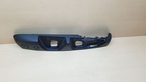 BMW 3 F30 F35 F31 Cornice di rivestimento della regolazione del sedile della portiera anteriore 9227855