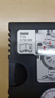 BMW 4 F32 F33 Cache enjoliveur d'antenne de toit (GPS) 6792688