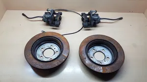 BMW 4 F32 F33 Set dischi freno e pinze 