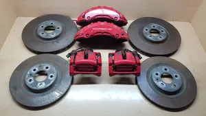 Porsche Macan Jeu de disques et étriers de frein 95B615405J