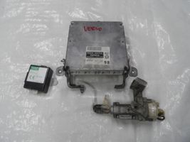 Toyota Corolla Verso E121 Komputer / Sterownik ECU i komplet kluczy 1758005371