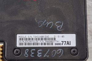 Chrysler Sebring (ST-22 - JR) Unité de contrôle BSM P04606377AI